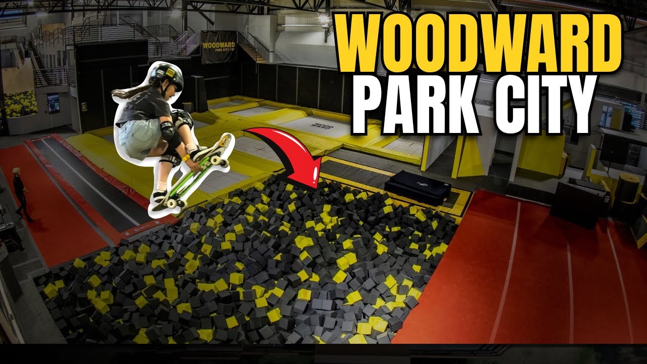 SUMMER 2025 WOODWARD PARK CITY UTAH | FAMILY TRIP