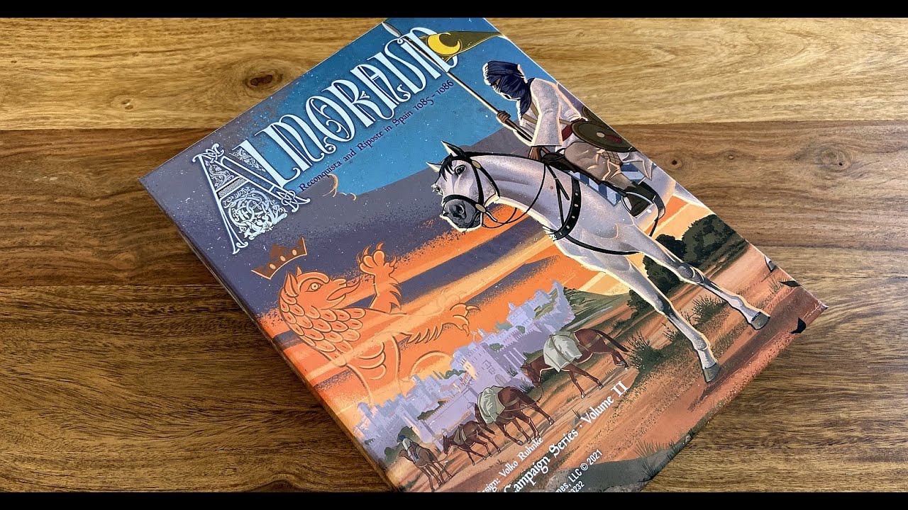 Almoravid, Reconquista and Riposte in Spain, 1085-1086 | Unboxing & Overview