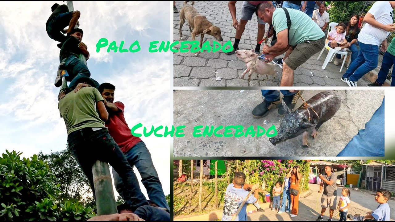 Tarde Alegre: Palo Encebado y Cuche Encebado, Cantón Molineros, Verapaz, San Vicente