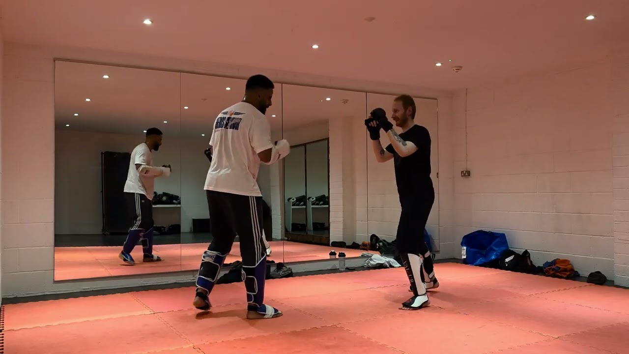 Studio sparring 30/1/26 part 2