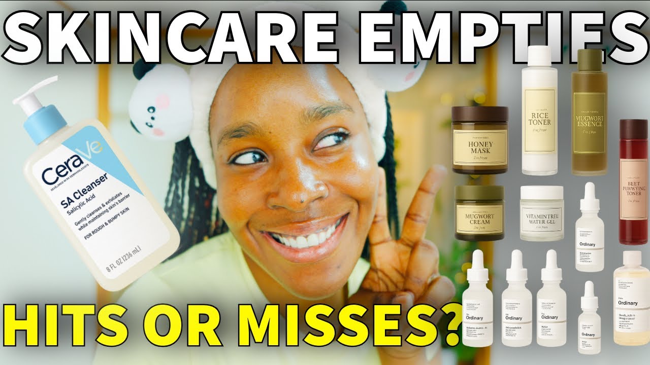 Best & Worst Skincare Empties | What’s Worth Repurchasing?