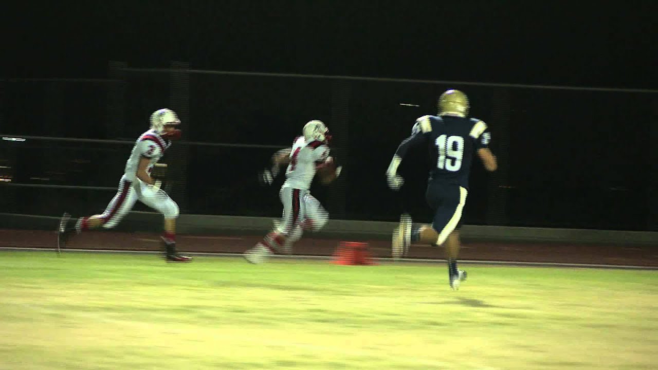LIBERTY PATRIOTS 57 SPRING VALLEY GRIZZLIES 0 2011 HIGH SCHOOL FOOTBALL LAS VEGAS