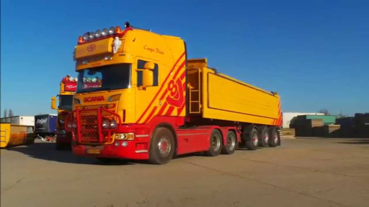 SCANIA V8 - VSB Groep