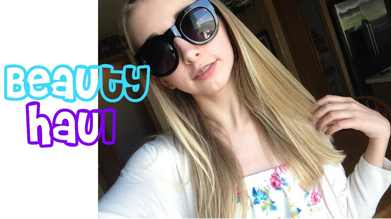 Huge Beauty Haul