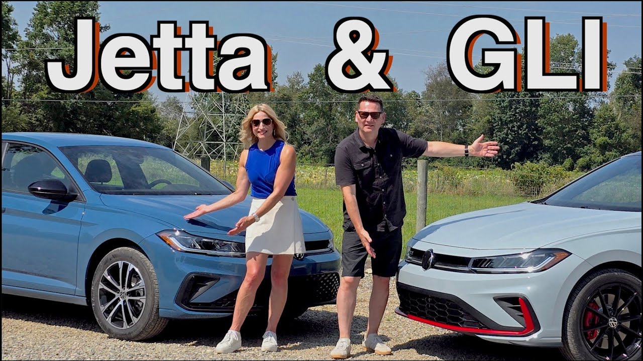 Обзор новых VW Jetta и GLI 2025 года // Отличная мощность и ценность в обоих случаях!