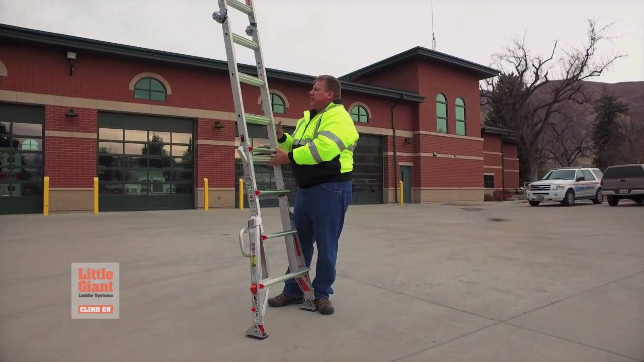 The Little Giant Overhaul - Ladder for Firefighters