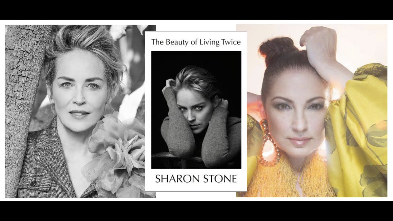 The Beauty of Living Twice: A Virtual Evening with Sharon Stone & Gloria Estefan