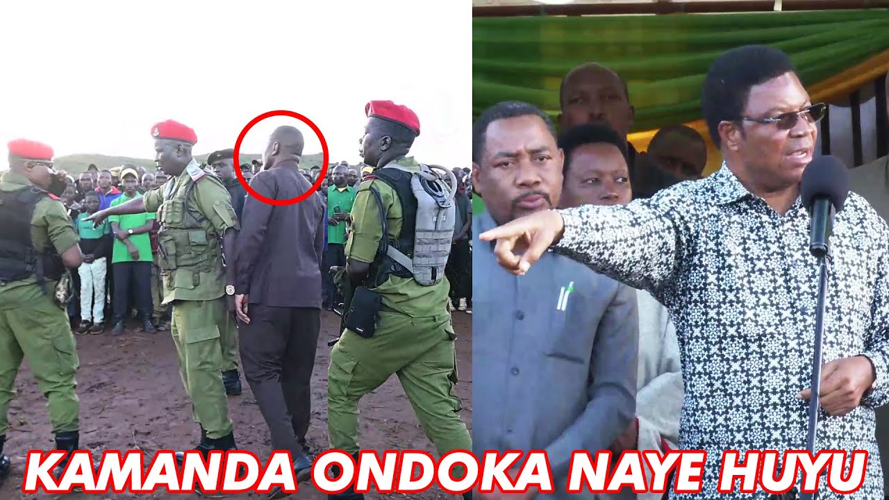 Waziri Mkuu: Kamanda ondoka naye huyu | Wanachoma moto ofisi za serikali | mtulie tunyooshane vizuri