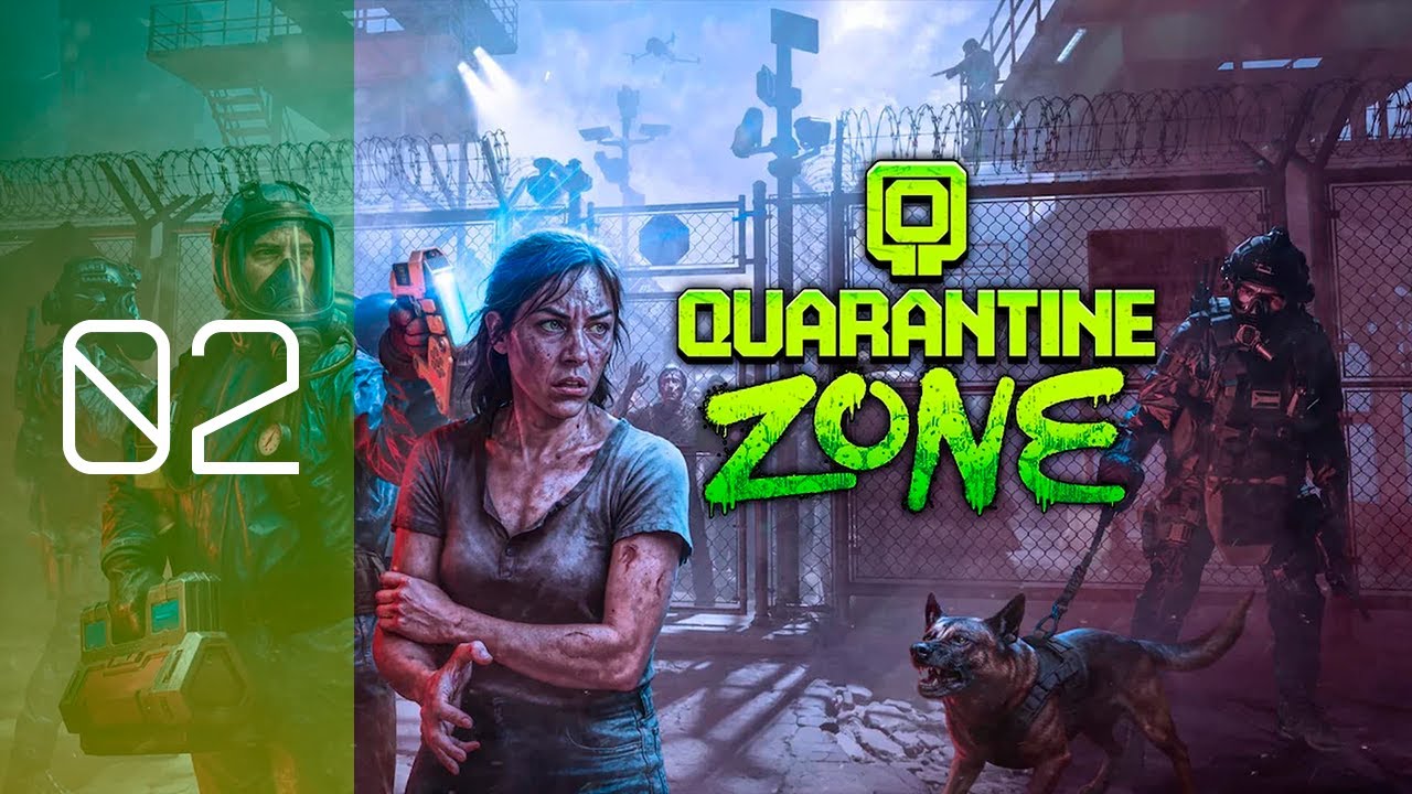 Un error lo comete cualquiera :v || Quarantine Zone - EP 2