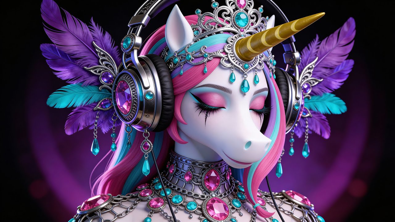 🔥 Voices In My Head x Insomnia (Stephani B Bootleg) - Ultimate AI Visualizer Showreel 🔥