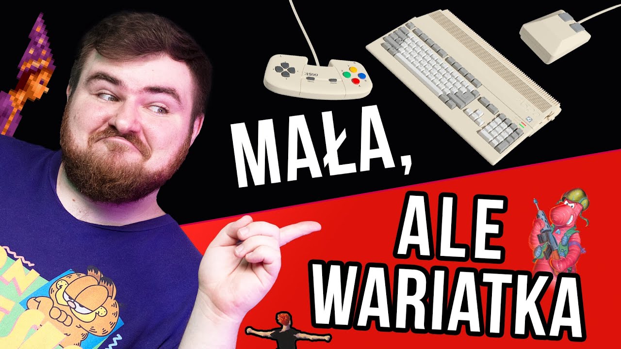 Amiga TheA500 Mini, czyli wielki komputer w małej konsoli