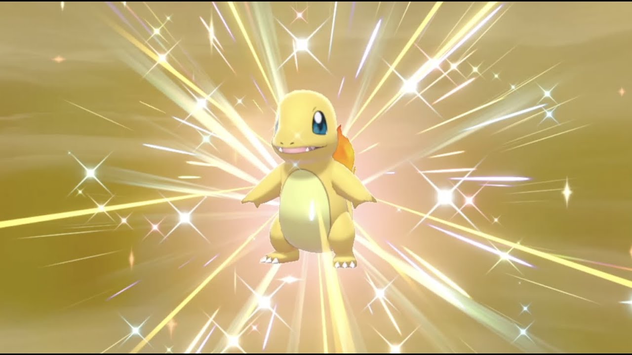 Shiny Charmander! 358 eggs (Masuda Method)