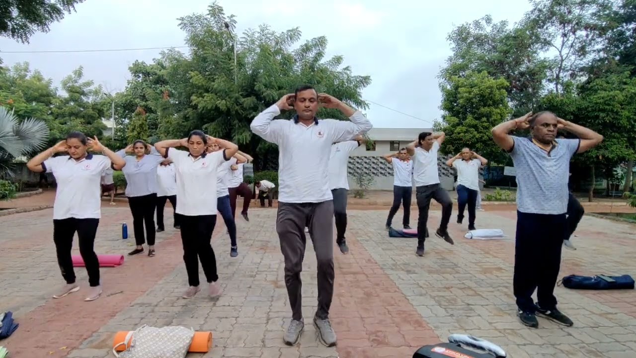 || 31 Minutes || Yoga Aerobics For Special Weight Loss By Rakesh Rakholiya ||