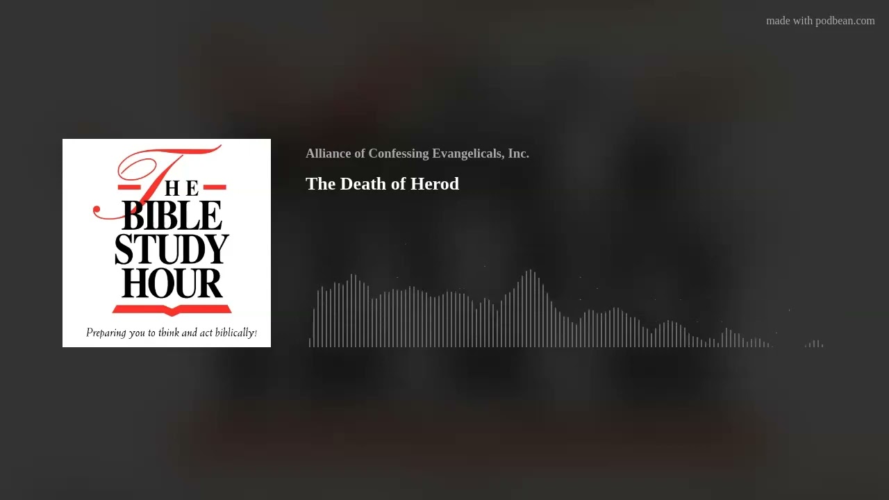The Death of Herod • James Boice