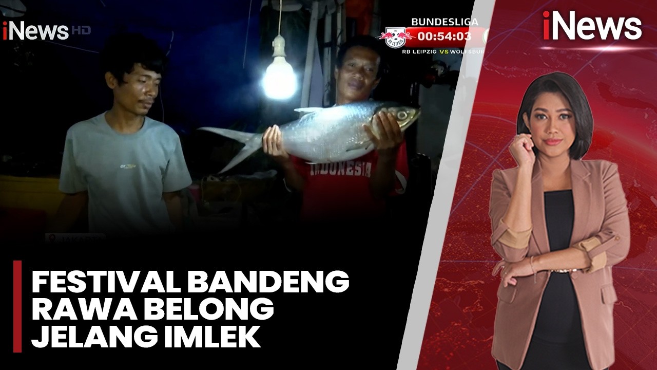 Festival Bandeng Rawa Belong | iNews Malam (15/02)