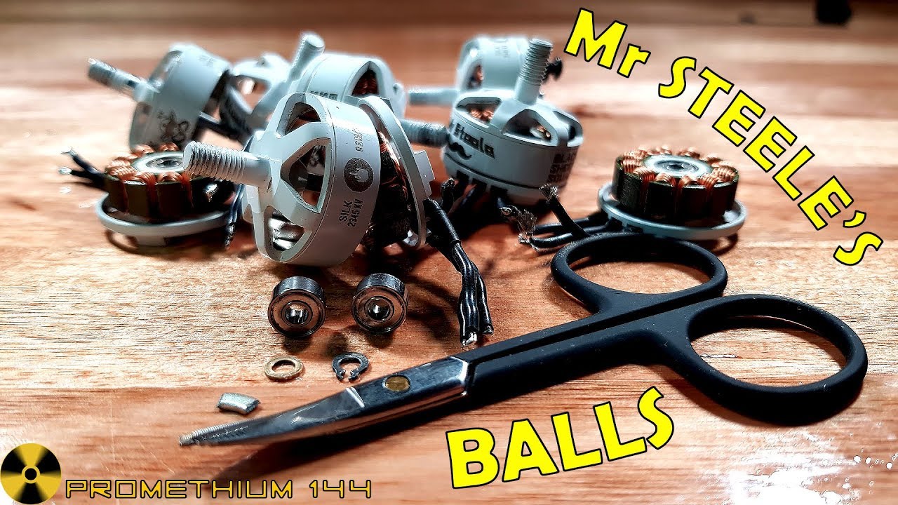 Mr Steele's Balls: How to Change Motor Bearings