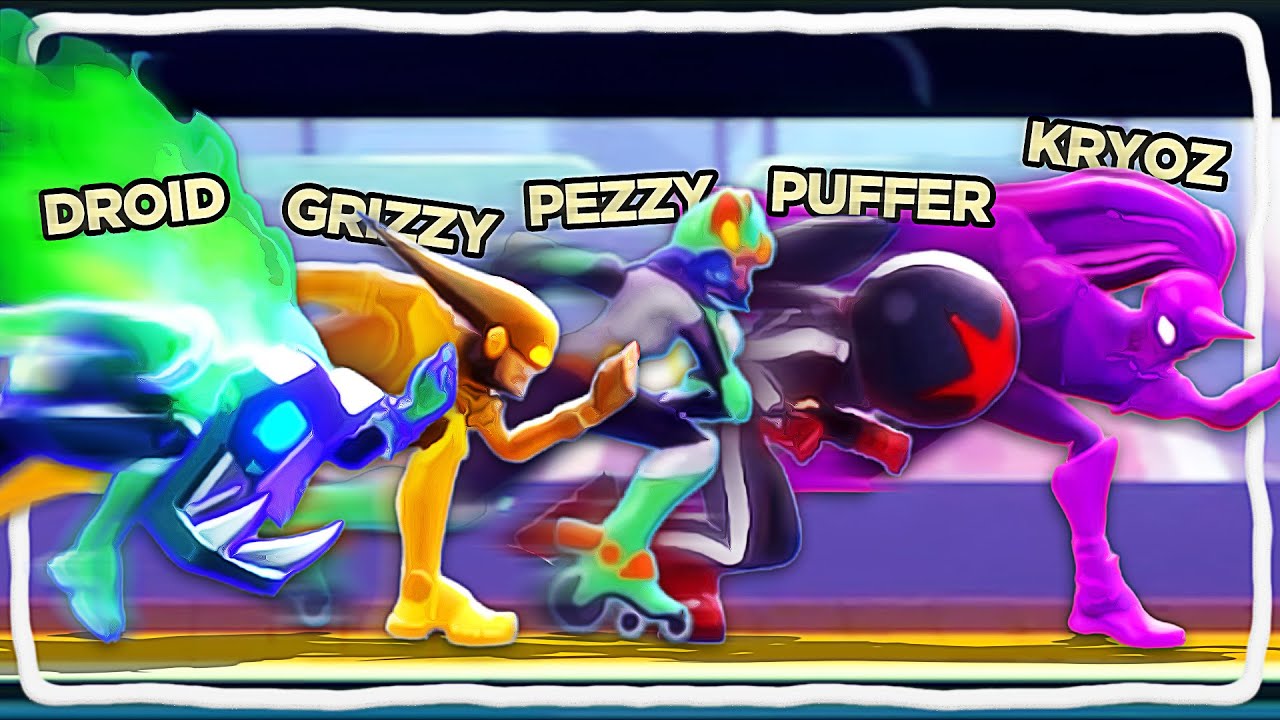We got addicted to Speedrunners 2...