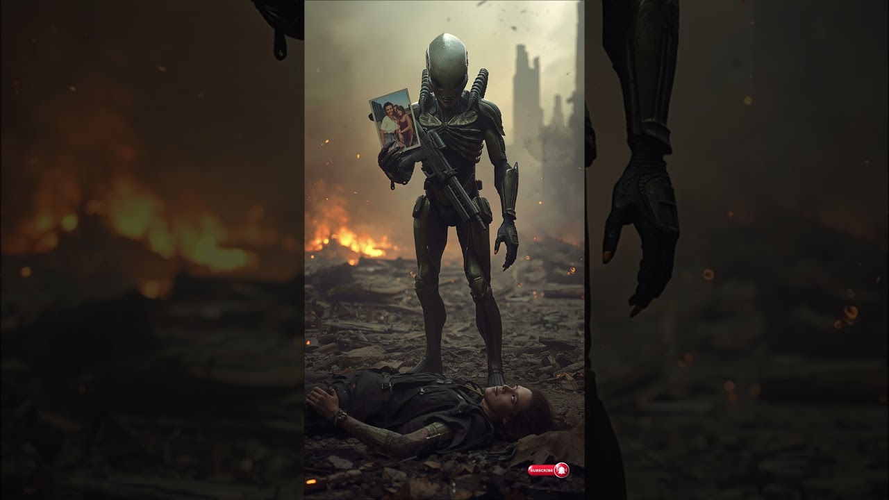He Lowered His Weapon for a Photo | HFY Sci-Fi Short #hfy #spaceadventure #aliengirl #scifistory
