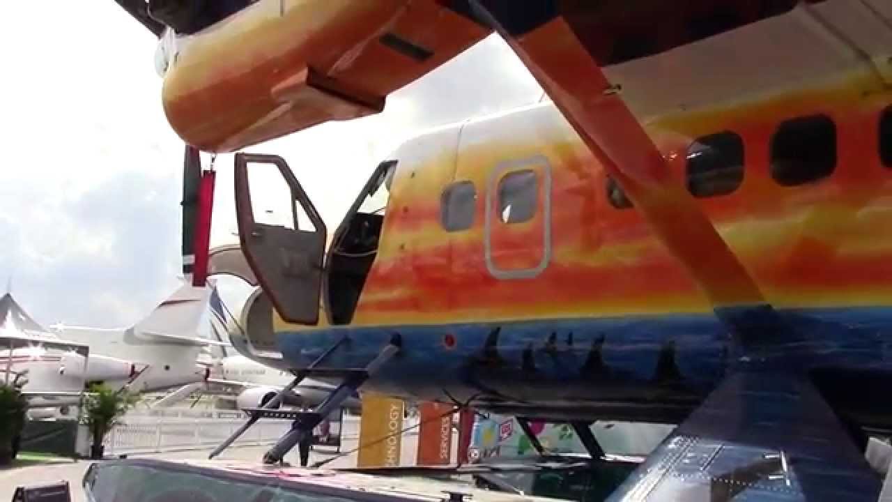 Viking Air Twin Otter Seaplane Interior Options