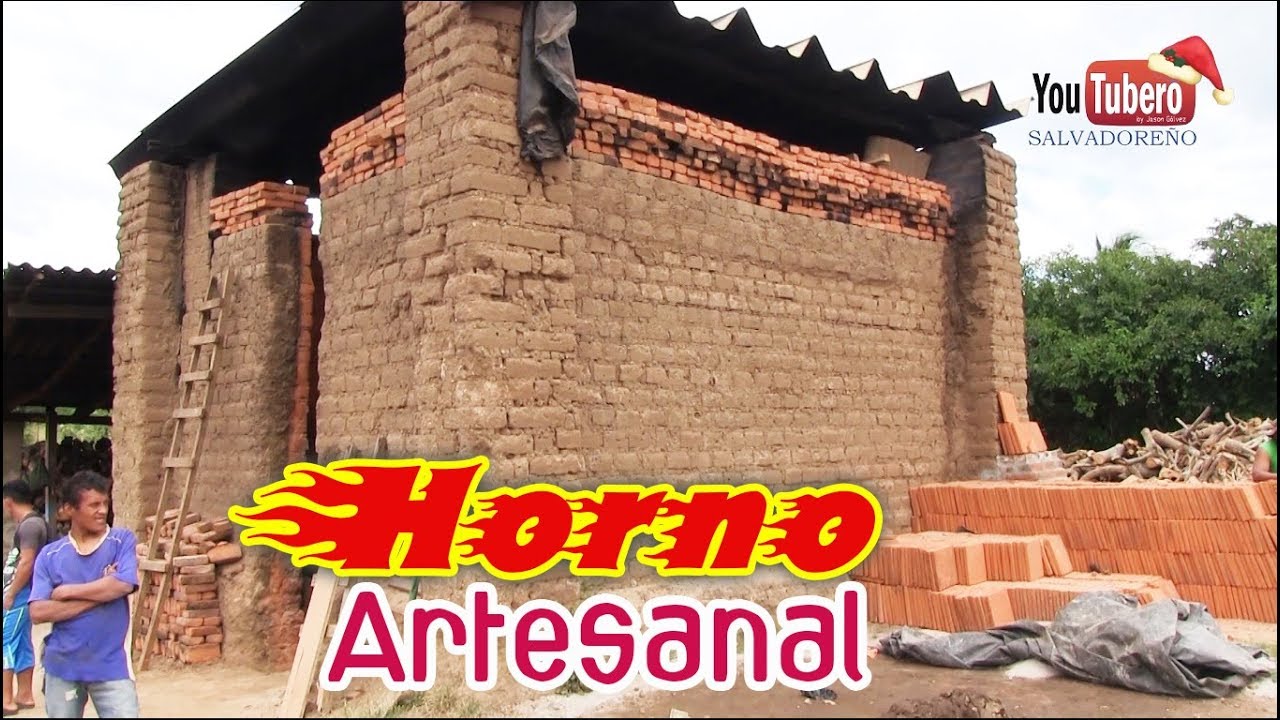 Como son los hornos para quemar ladrillos Armenia tierra de chivazos el salvador svl