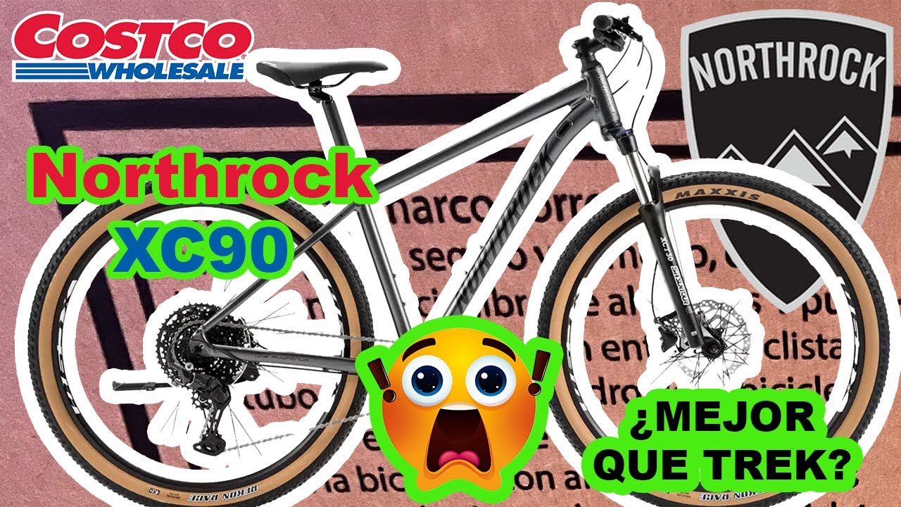 Bicicleta R29 Northrock XC90 del Costco ¿Vale la pena? ¿Es mejor que Trek? | Videístico