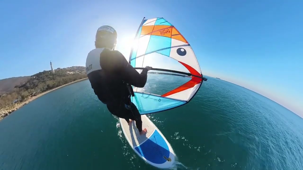I principali errori in windsurf - Lezioni di windsurf