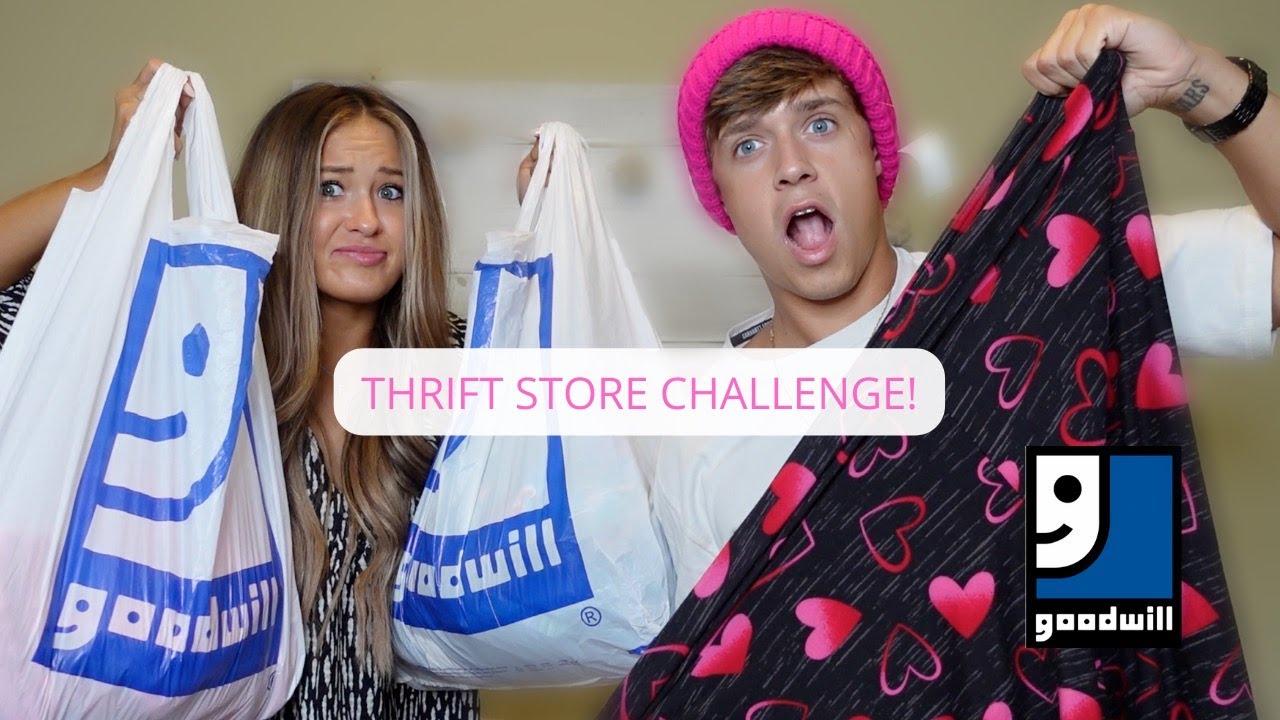 COUPLES THRIFT STORE CHALLENGE