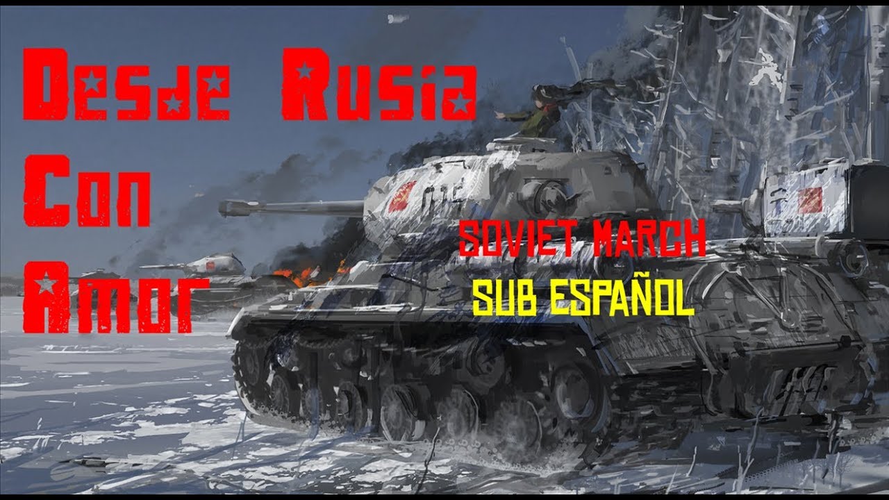 Red Alert - Soviet March Sub Español