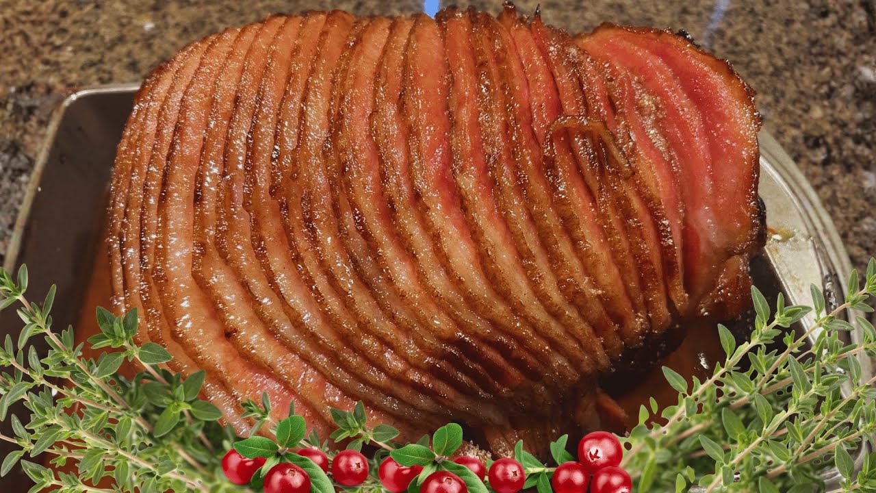 The BEST Brown Sugar Spiral Ham | Cayenne Wet + Dry Glazes