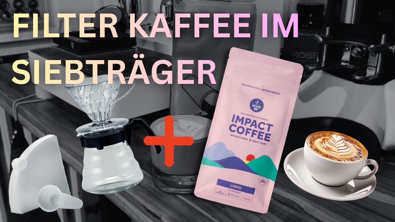FILTER KAFFEE im SIEBTRÄGER! Kann das schmecken?? - Review: Impact Coffee 