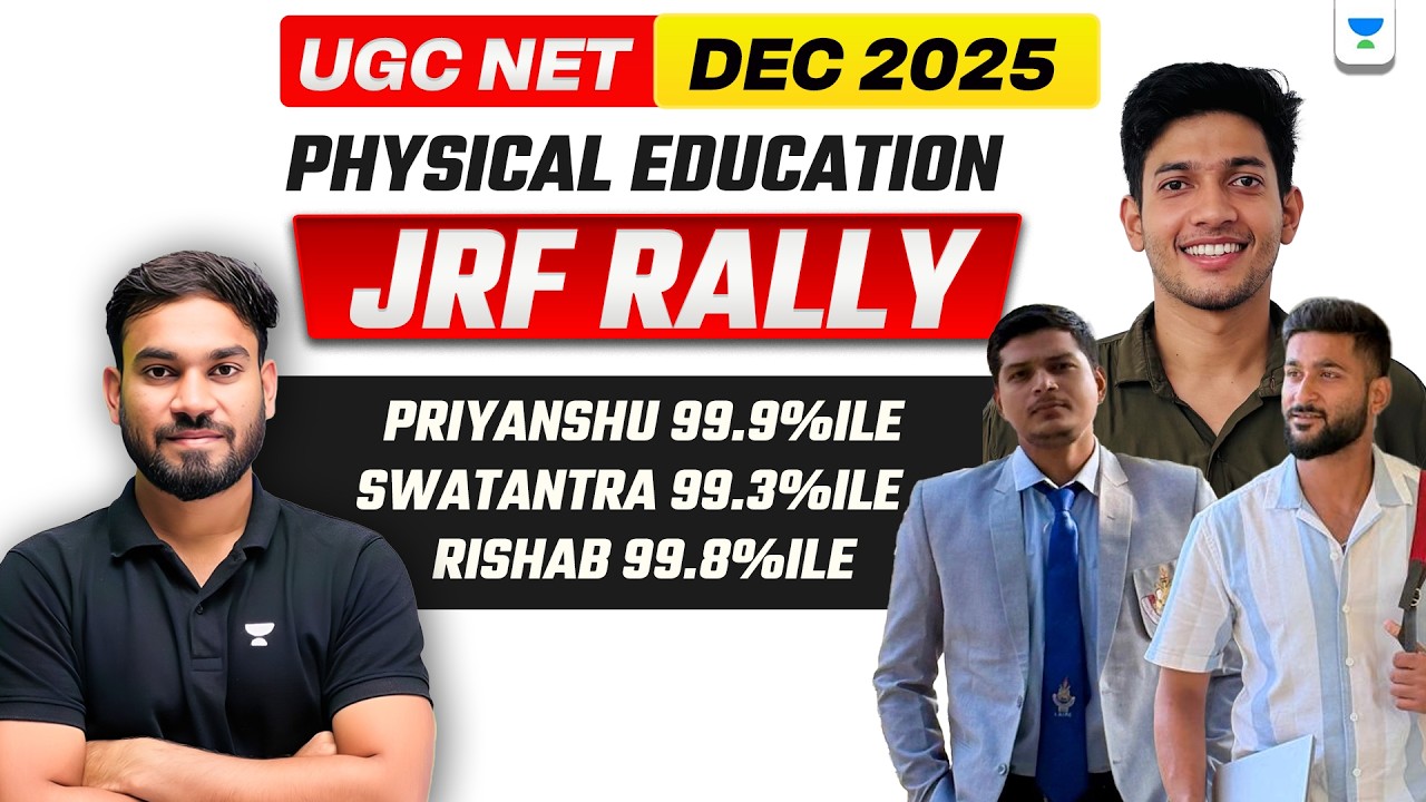 UGC NET Physical Education JRF Interview Dec 2025 | UGC NET Physical Education Success story 2025