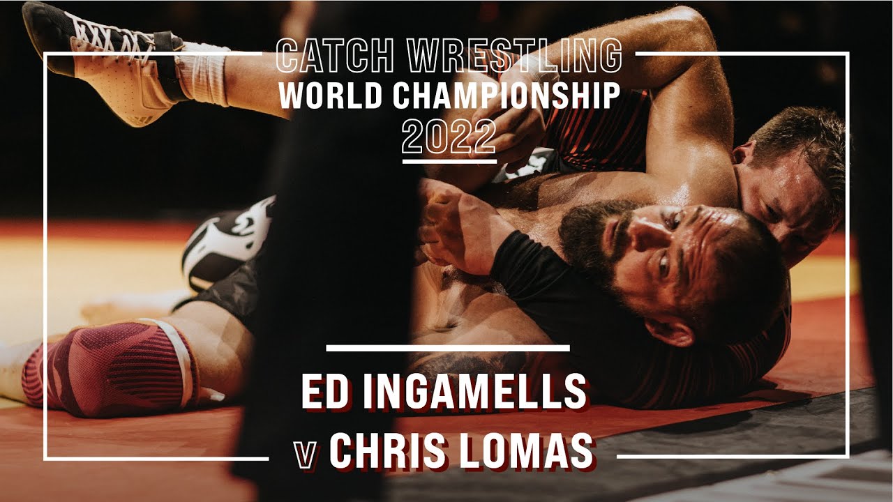 Catch Wrestling World Championships - Ed Ingamells v Chris Lomas