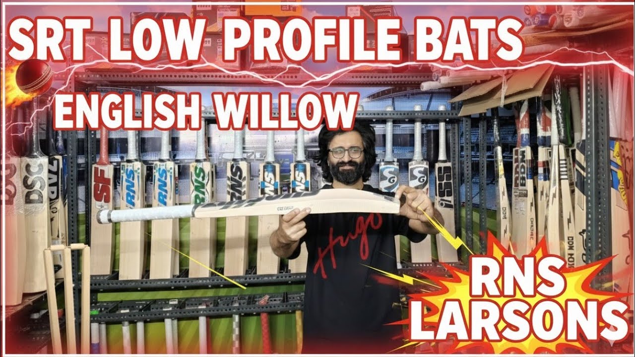 REVIEW SACHIN TENDULKAR Profile in RNS FULL / LOW PROFILE SRT DK Budgeted English Willow Bats 
