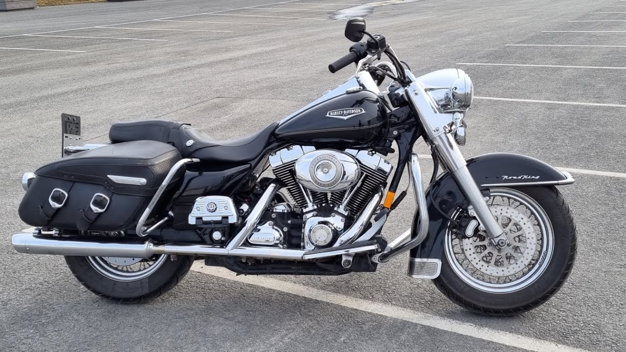 Я продал RoadKing! Он мне не подошел!