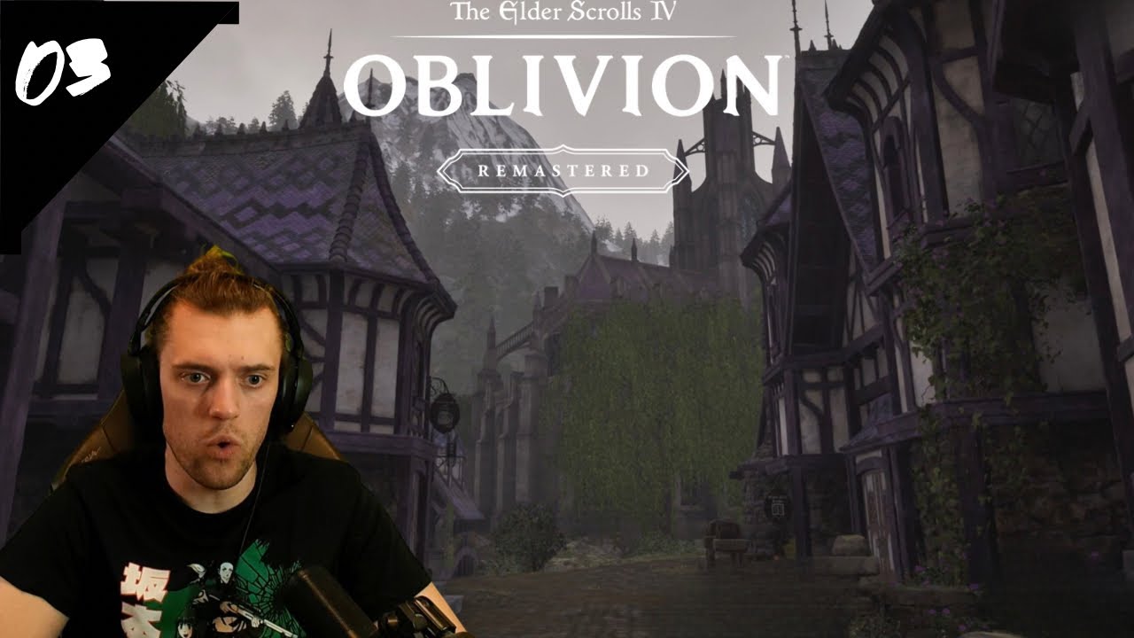 I Stumbled Upon Cheydinhal - The Elder Scrolls IV Oblivion - Part 3