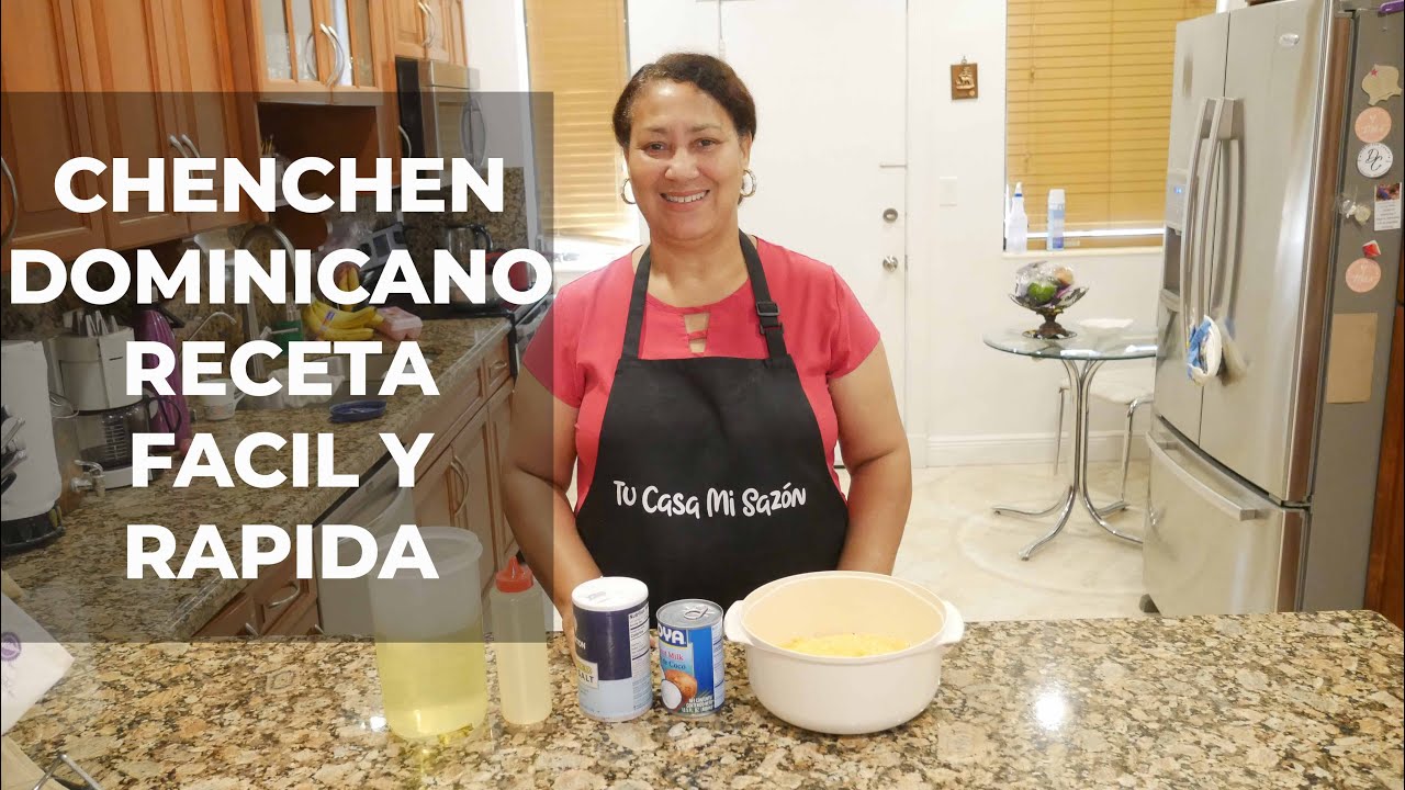 CHENCHEN DOMINICANO | RECETA RAPIDA Y FACIL