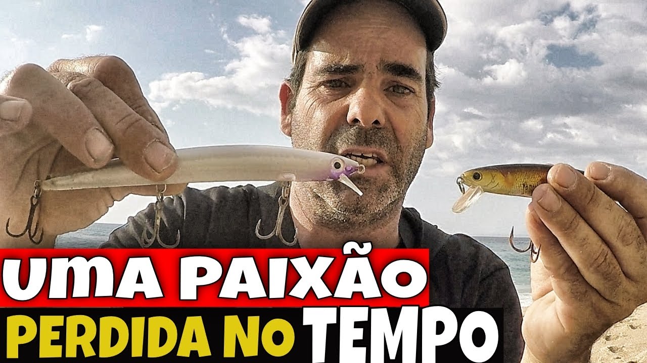 QUANDO TUDO VAI MAL NADA COMO RECORDAR UMA GRANDE PAIXÃO, O SPINNING AO ROBALO❤