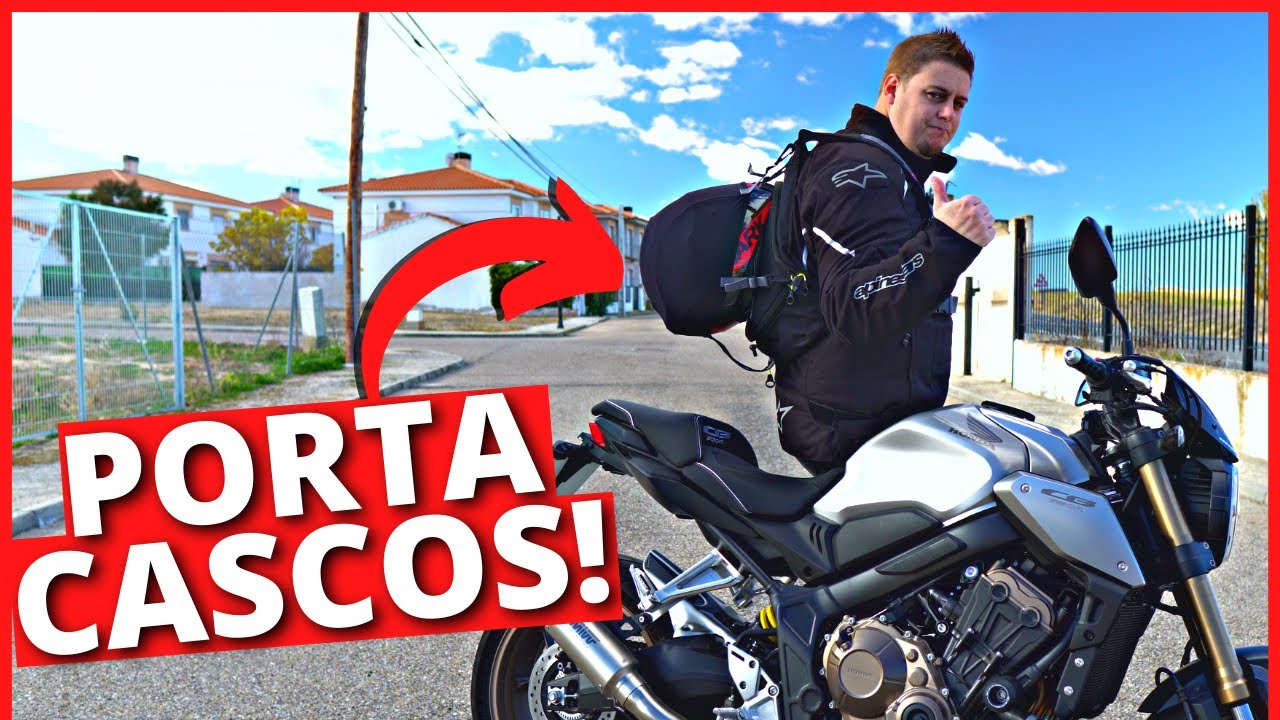 Prueba Givi EA104B mochila PORTA CASCOS perfecta para el dia a dia!  //Nilmoto