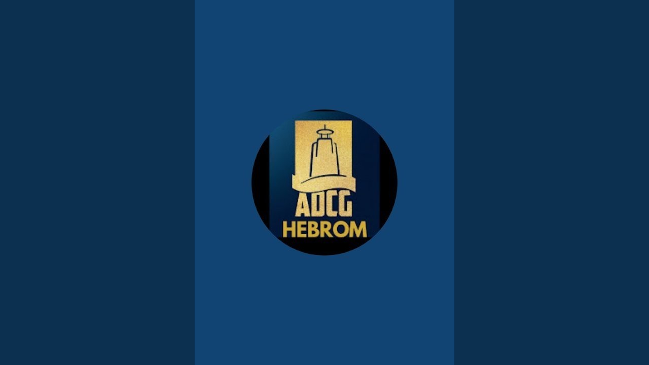 ADCG Hebrom está ao vivo!