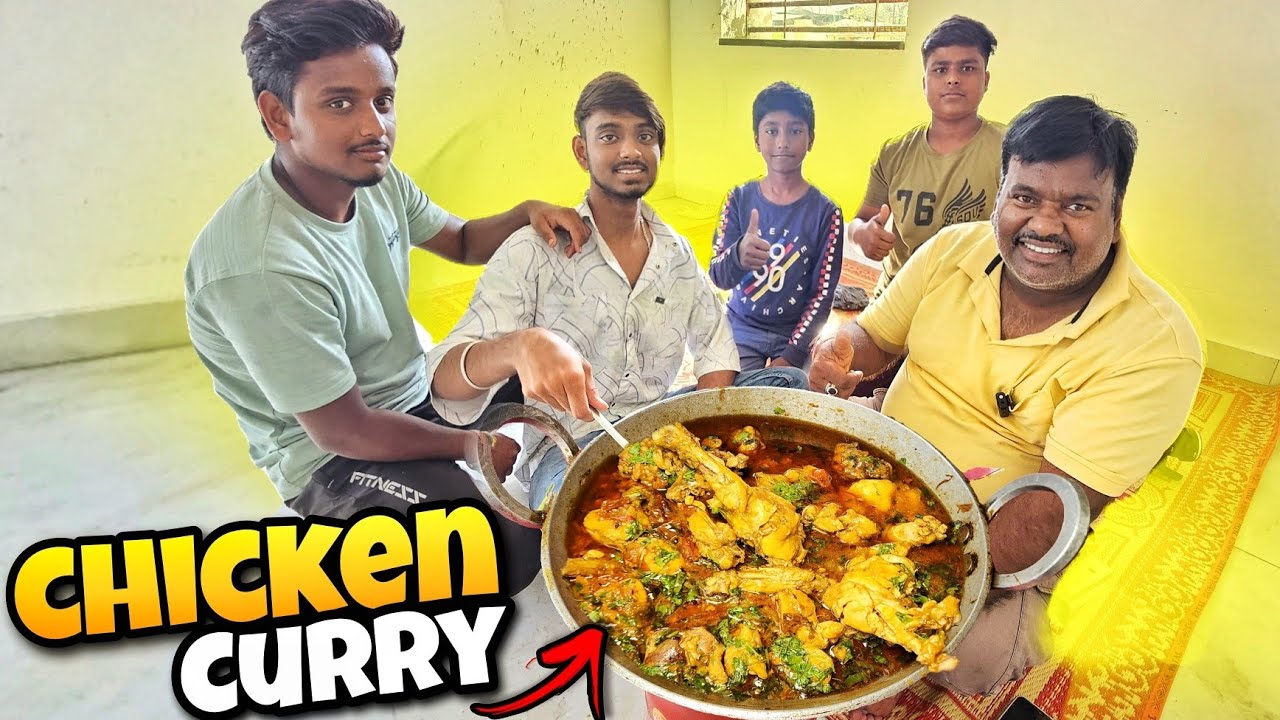 Finally Aaj Chicken Curry Banega 😋 || Friends ke sath chicken Curry Party || #vlog