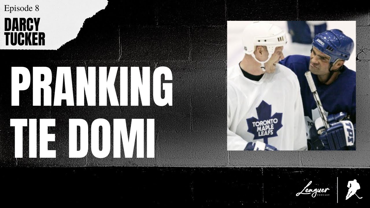 Hockey Pranks With Tie Domi...