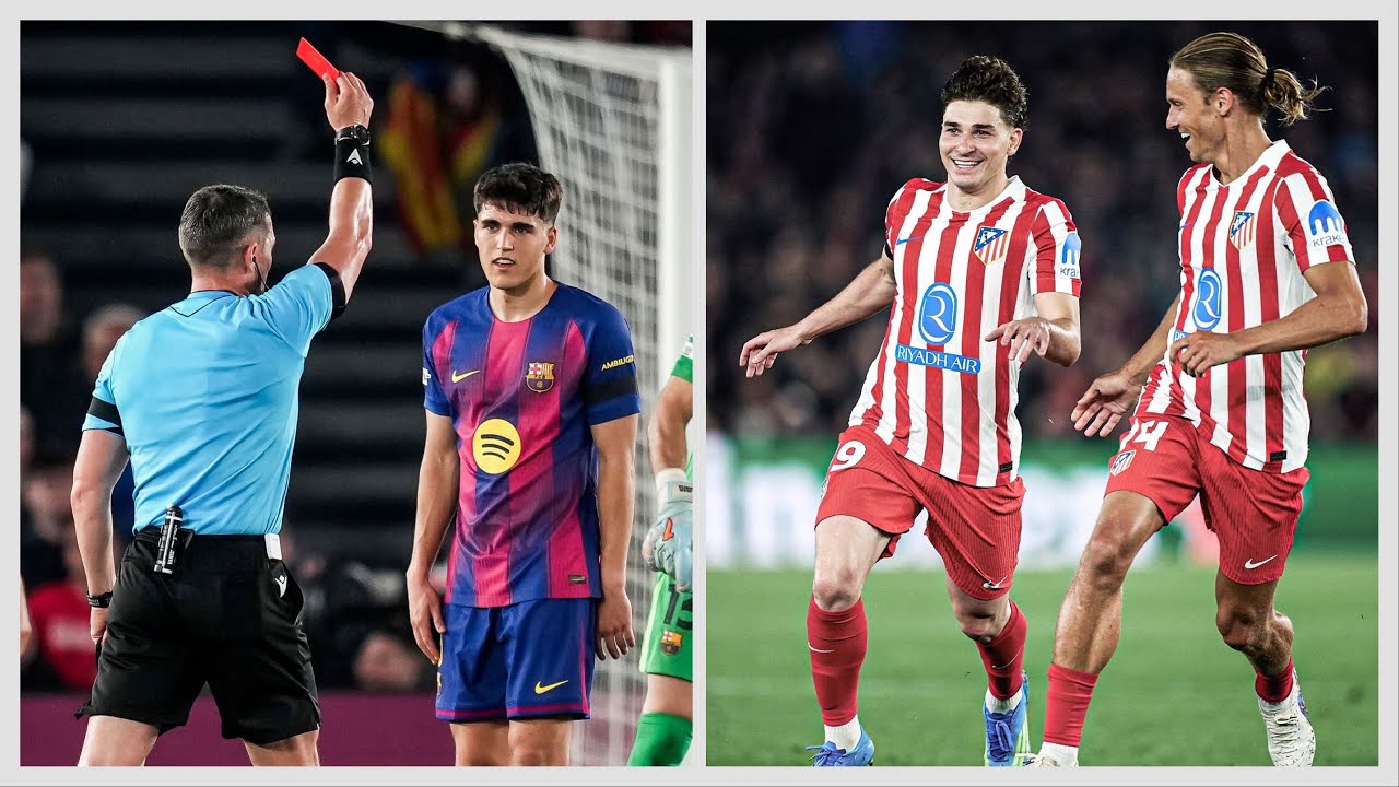 BAR&Ccedil;A 0-2 ATLETICO LE ROUGE DE CUBARSI QUI CHANGE TOUT !