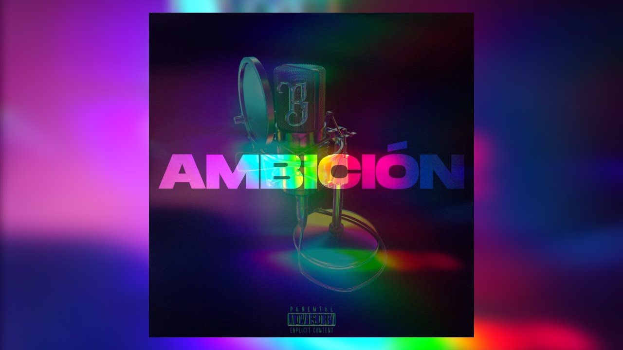 Bast - AMBICIÓN (Visualizer) | BASTRAP