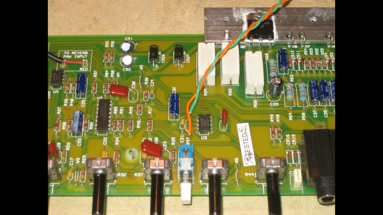 Princeton 112 Plus Repair: Volume Control Mod and More (Long Version)