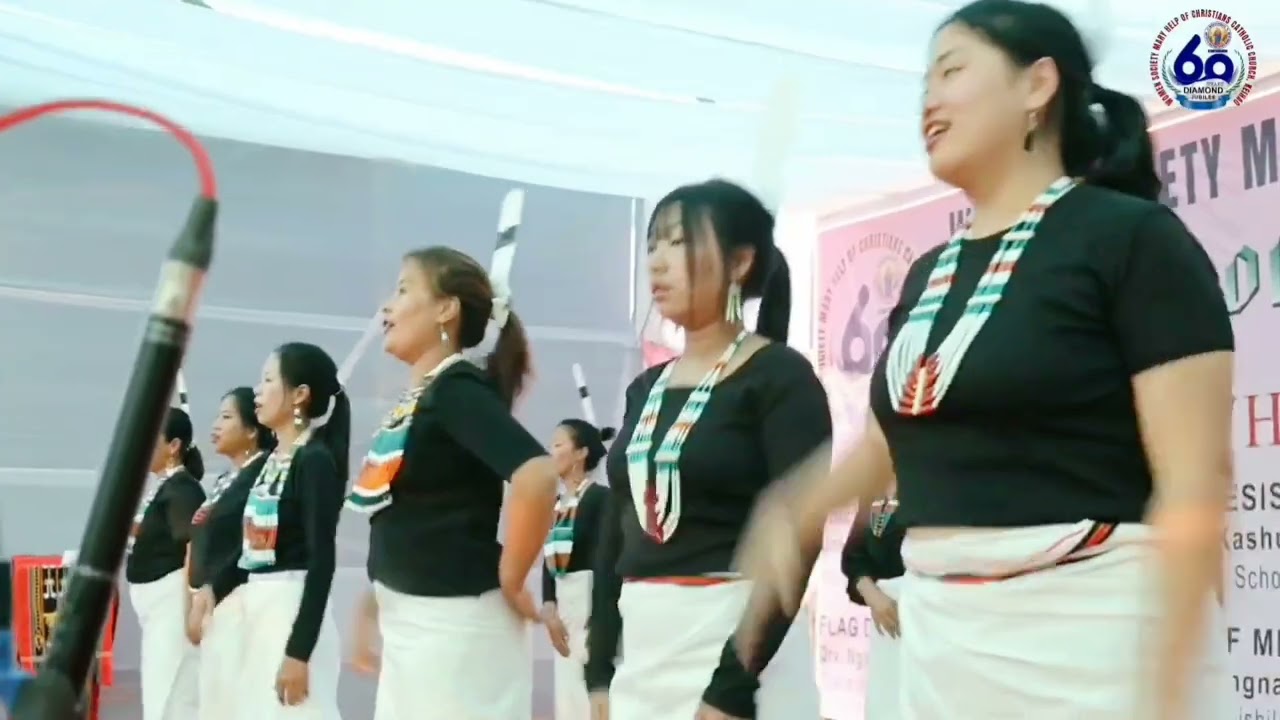 Tangkhul Catholic Women, Keihao_Choreography_ Tangkhul Gospel Song_29/01/2026