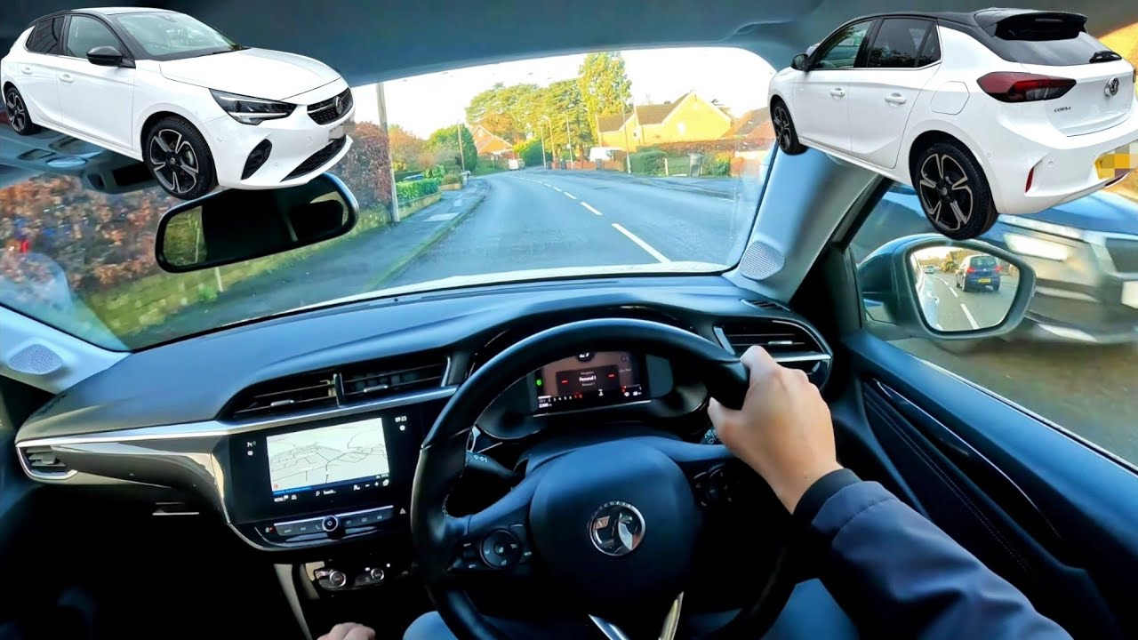 2021 ( Opel ) Vauxhall Corsa 1.2 Turbo 100HP | FP POV Drive 4K