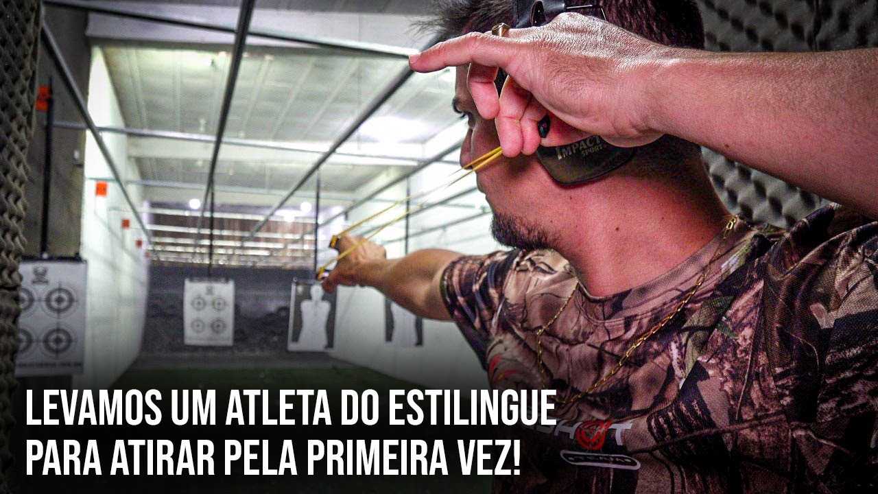 Atirar de estilingue facilita a aprendizagem no tiro? - Covil do Lobo