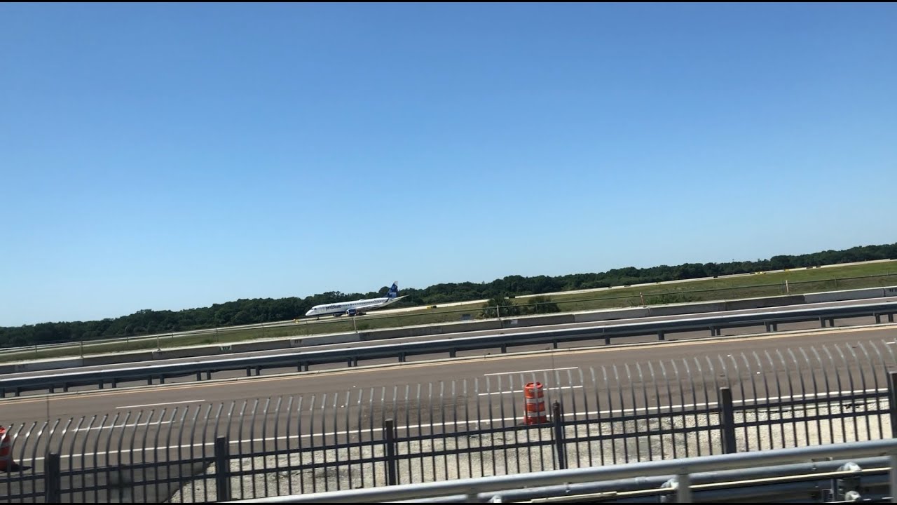 Rental Car and Economy Parking Train at the Tampa International Airport