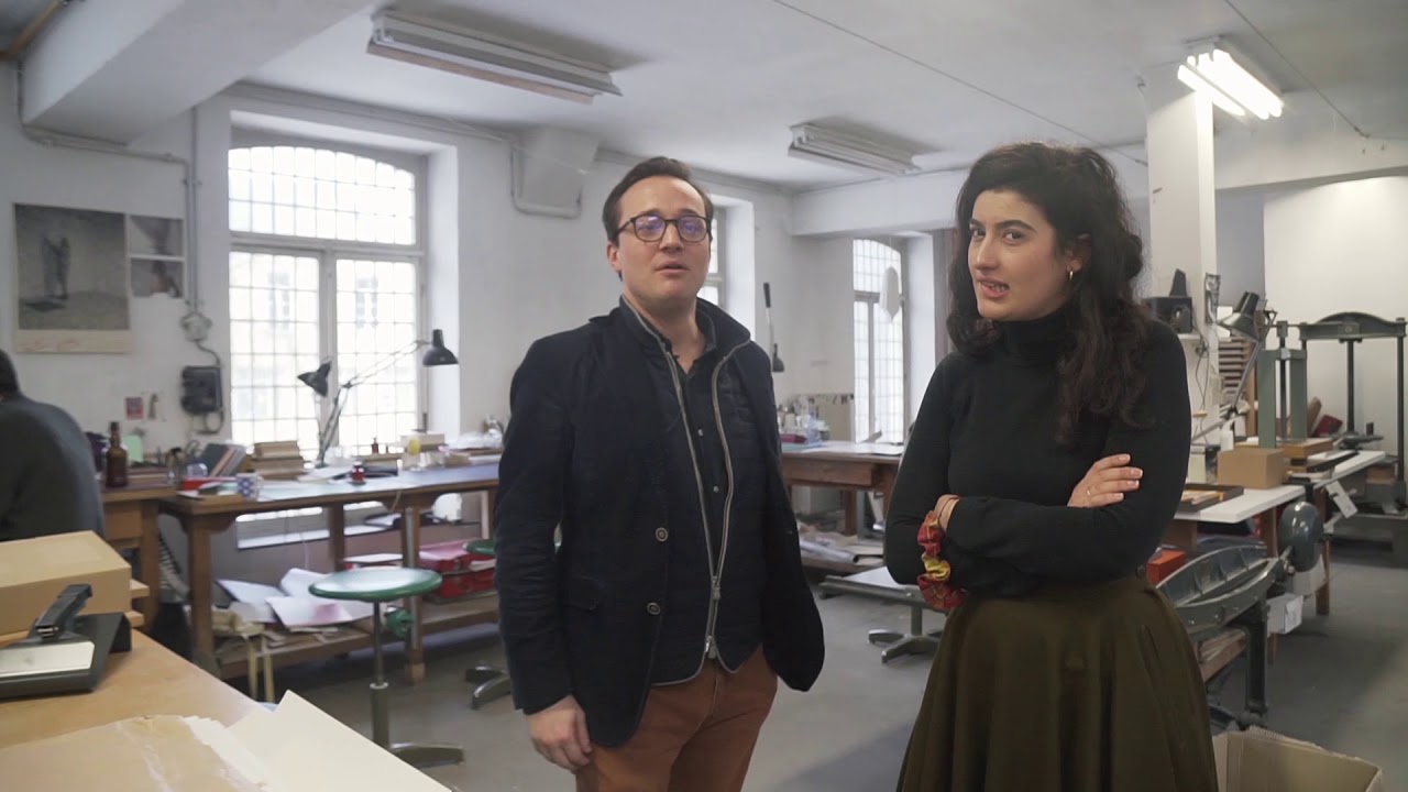 La Cambre: school of architecture and visual arts in Belgium