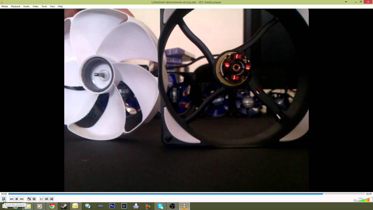 Noiseblocker Fin removal